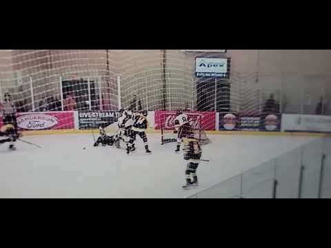 Seven saves in 17 seconds on PK!!!  The last two are spectacular paddles saves