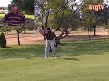playing lesson with big ash
