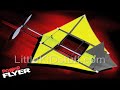 X2 Power Flyer Rubber Band Powered Airplane Kite Flying