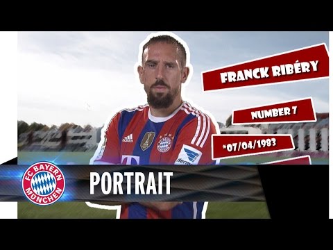 Franck Ribéry Portrait