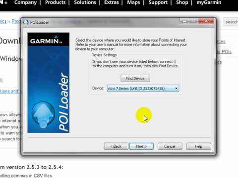 how to change garmin mobile xt vehicle