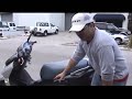 Kymco 250 test drive and upgrades MRP...