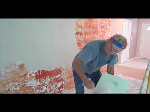 how to apply plaster