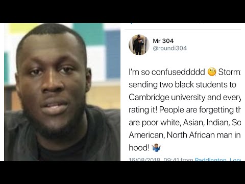 Stormzy called racist for only giving Black Students Cambridge University Scholarship