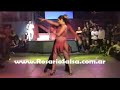 Ayelen Gauna & Fernando Alonso en el 1� Weekend salsero en B