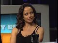 entrevista con judy reyes, karla de scrubs,en ya es 1/2 dia en china.