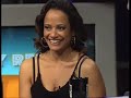 entrevista con judy reyes, karla de scrubs,en ya es 1/2 dia en china.