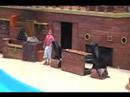 Clyde and Seamore show at Sea World Part 2
