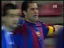 Gol de Gaby al Barcelos (FCB - Barcelos)