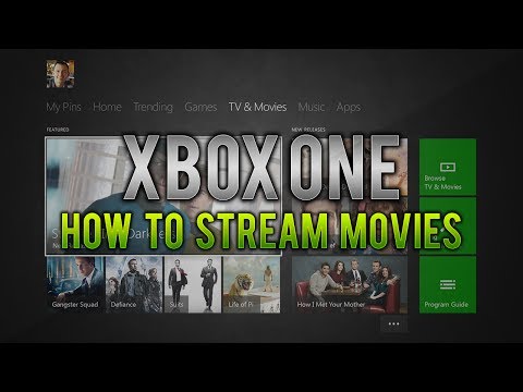 Xbox One: How to stream movies!(WINDOWS 8 ONLY)