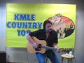 Randy Houser ANYTHING GOES live @ the KMLE Studios Randy Houser ANYTHING GOES live @ the KMLE Studios