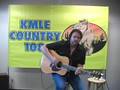 Randy Houser ANYTHING GOES live @ the KMLE Studios