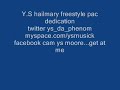 Y.S Hailmary freestyle