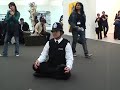 Performance at Frieze, Gianni Motti