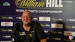 Andy Boulton on beating Deta Hedman: “If I was sat at home I'd want Deta to win that match”
