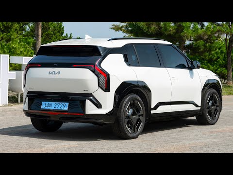 2025 Kia EV3 – Interior, Exterior, Drive | Affordable Electric Crossover