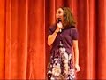 jessie mcfee, catie mcmahon singng \"You are the music in me