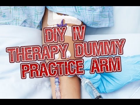 how to practice ivs at home