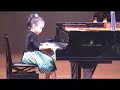 pianist( 6 years old ):L.v.Beethoven Sonatina F Major