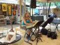 Susan Clark at the Market
