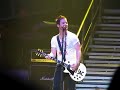 David Cook - entrance + Hello - Bossier City - American Idol Tour 2008