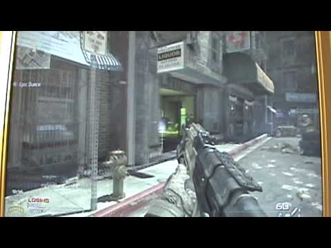 COD Modern Warefare 2 - Knifing Noob Tuber Ownage