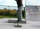 Bishops Waltham Skatepark Skateboard Flick