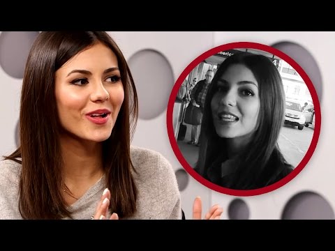 Victoria Justice Talks Ariana Grande Feud Rumor Video - Exclusive