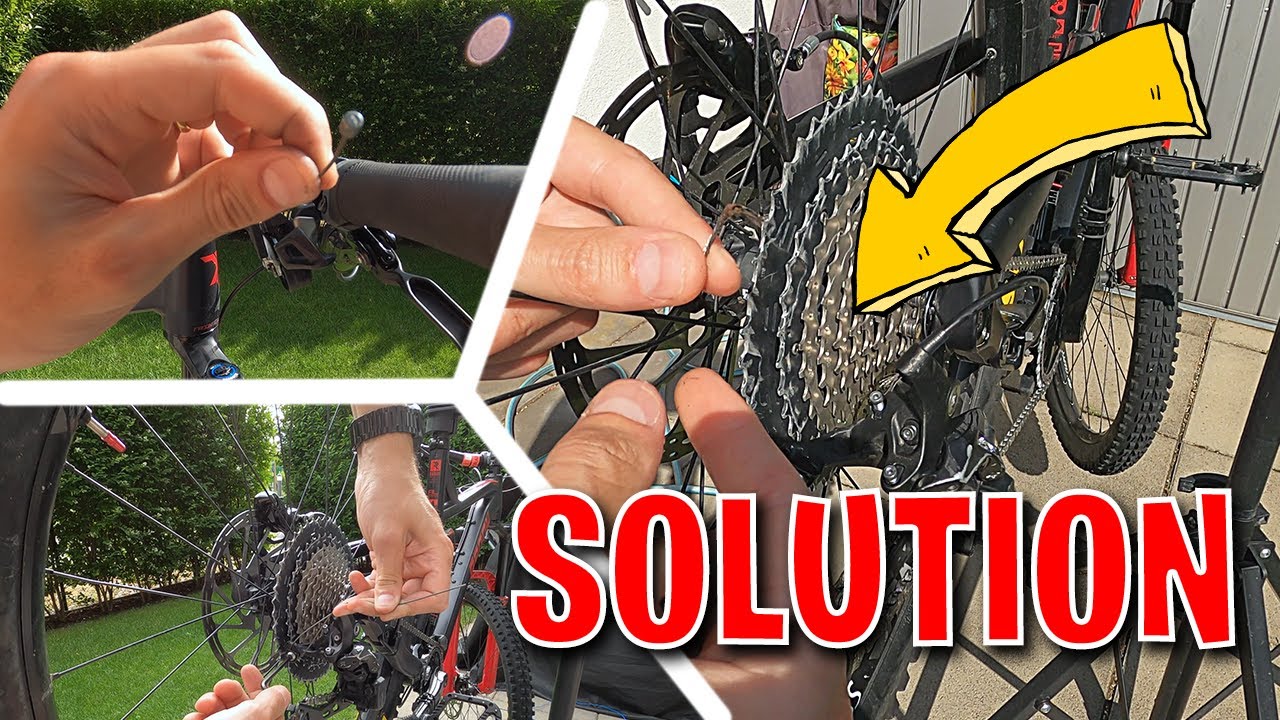 How To Change Shifter Cable on Mountain Bike 🛠️ Ultimate DIY tutorial for beginners!