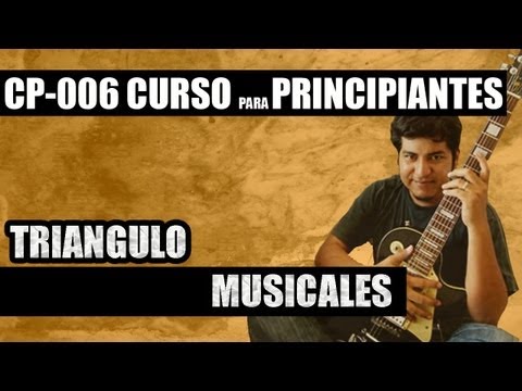 Estructura de canciones triangulos