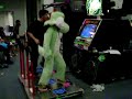 Yoshi Playing DDR