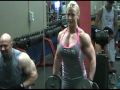 Canadian Bodybuilders Jody Wald & Mike McLeod train chest Part 2 of 2