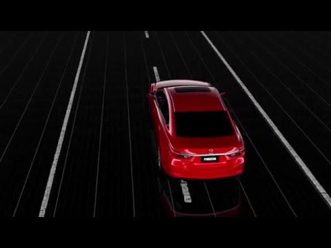 Mazda3 - Şerit Değiştirme Uyarı Sistemi