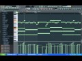Tutorial How to make a RnB Piano Beat [FL Studio 9] Part 2 Piano Melody FLP DOWNLOAD