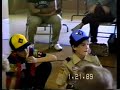 Pinewood Derby 1989