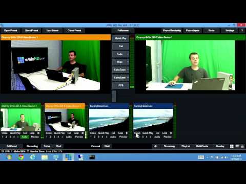 vMix - Live Production Software - In Depth Demonstration