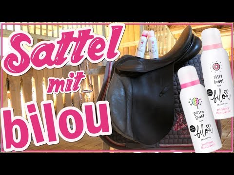 Pferde Sattel mit BILOU ♥