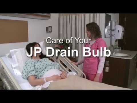 how to care for jp drain at home