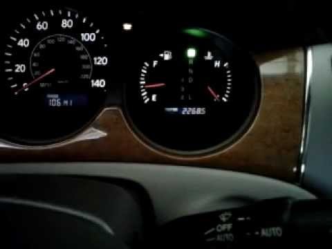 DIY How to reset the maintenance light on Lexus