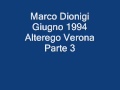 Marco dionigi Mazoom Maggio 1993 Parte 1