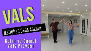 Vals Kursu Ankara  Onun Yolu  Gelin ve Damat Düğ