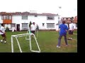Patada descendente Futbol-Tenis
