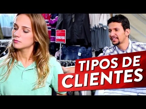 Tipos de vendedores