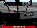 Derrike Cope crashes in the \ Derrike Cope crashes in the \