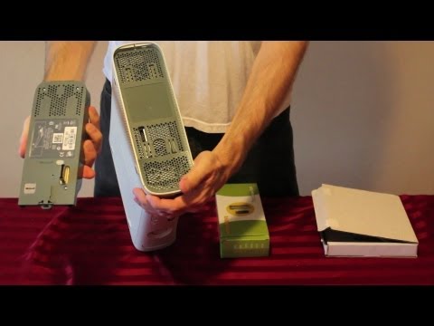 video-linktoworks-How to upgrade the Xbox 360 hard drive & transfer...