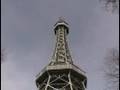 Петршинская башня Petřín lookout tower Prague Прага
