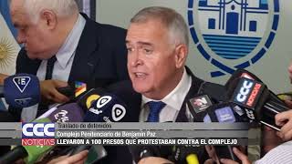 Traslado de detenidos