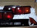 TOYOTA MR2 KOUKI TAIL LIGHTS TOYOTA MR2 KOUKI TAIL LIGHTS