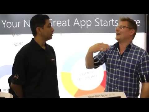 Microsoft TechEd 2014 - Mads Kristensen and Mehul Harry