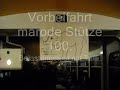 Belastungstest Schwebebahnstütze 100